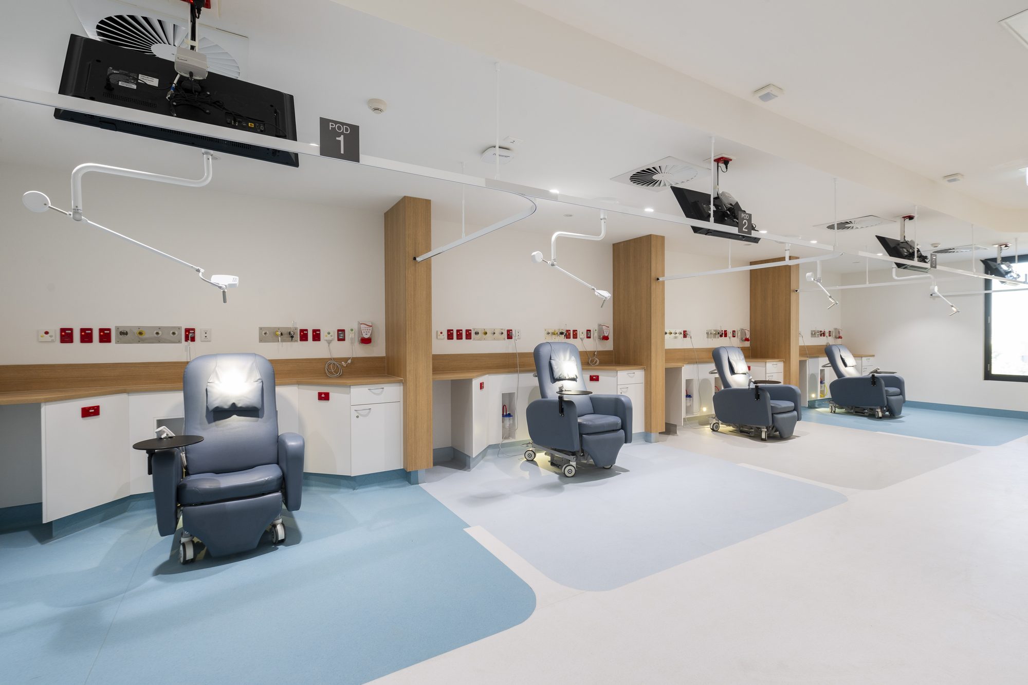 Chemotherapy Treatment Pods